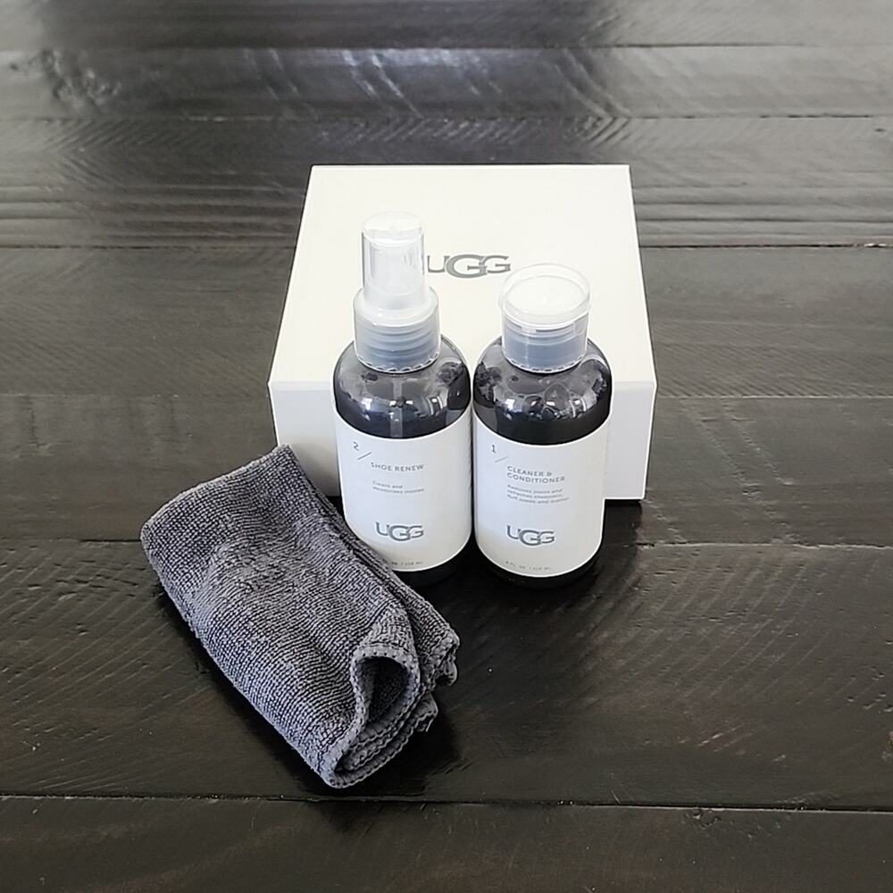 UGG Fluff Care Kit Shoe Cleaning for Sheepskin Boots & Slippers